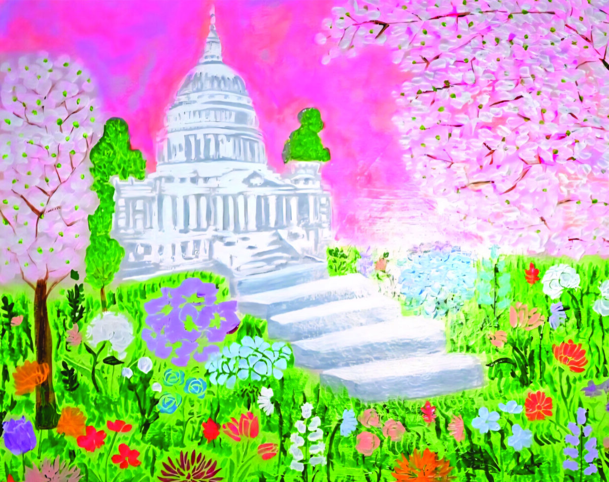 ‘Women Artists of the DMV’at Falls Church Arts Open Now 