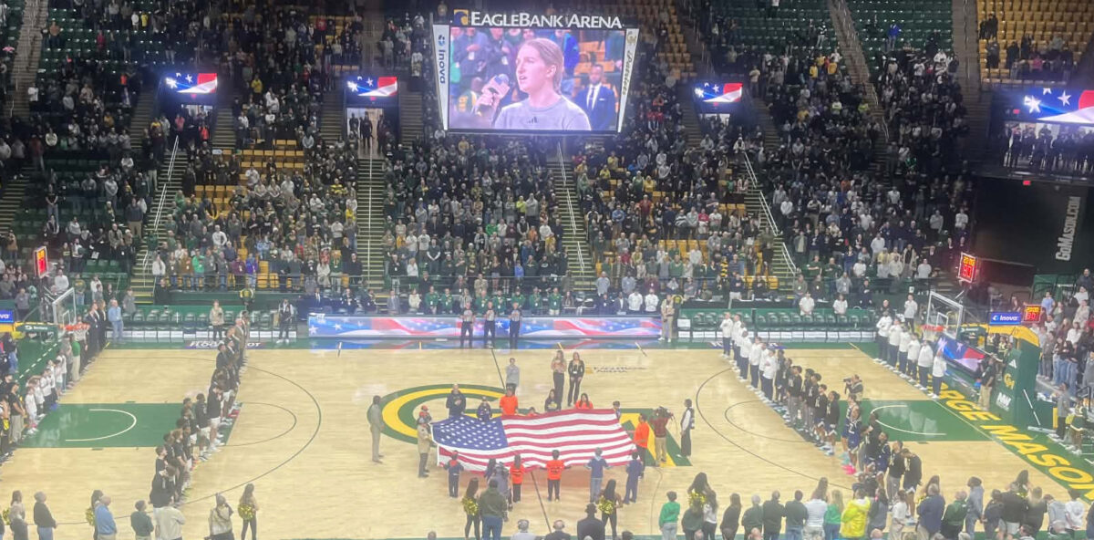 Mason Rides Late Jahari Long 3 to Win Big Rivalry Game on MLK Day