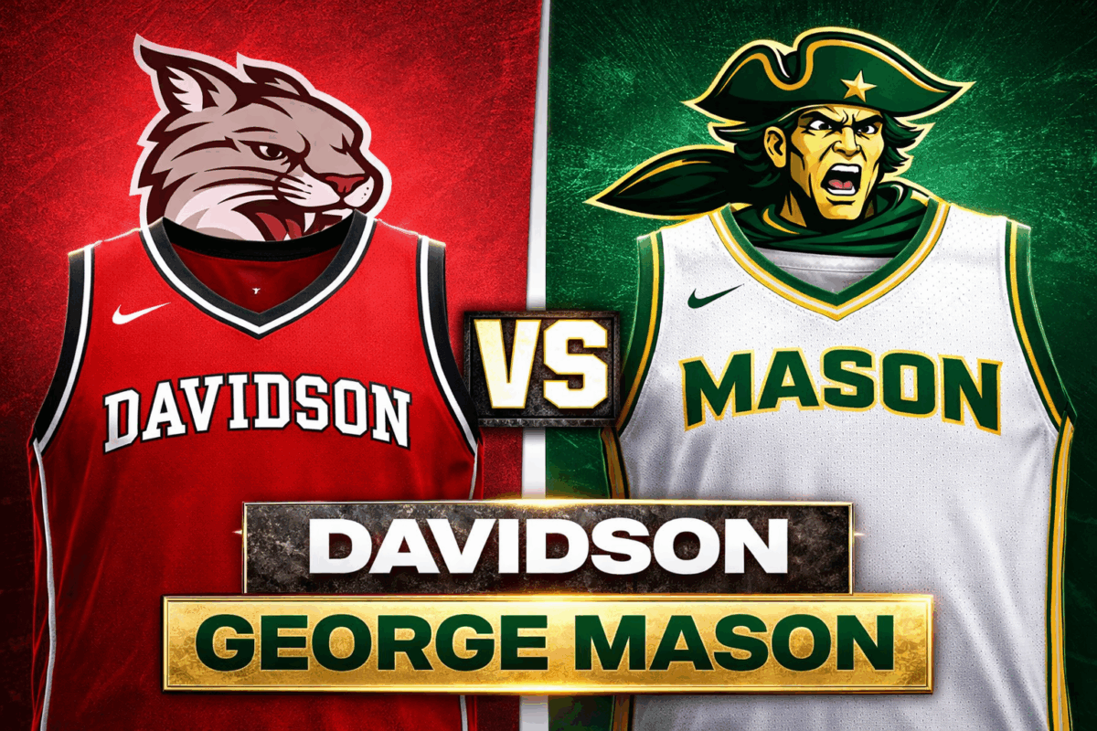 Patriots Rebound After Tough Road Loss at Rhode Island, Beat Davidson 60-52