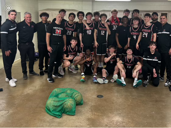 David No Match For Goliath: Meridian Boys Fall to Petersburg In State Quarterfinals