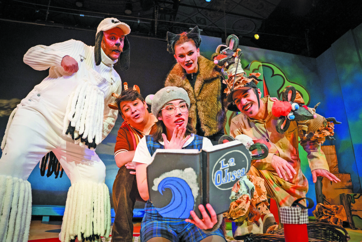 Review of “Seneca, the Library Mouse” at GALA