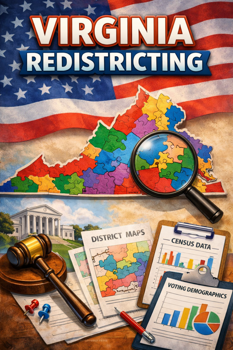 Virginia Approves Redistricting Referendum