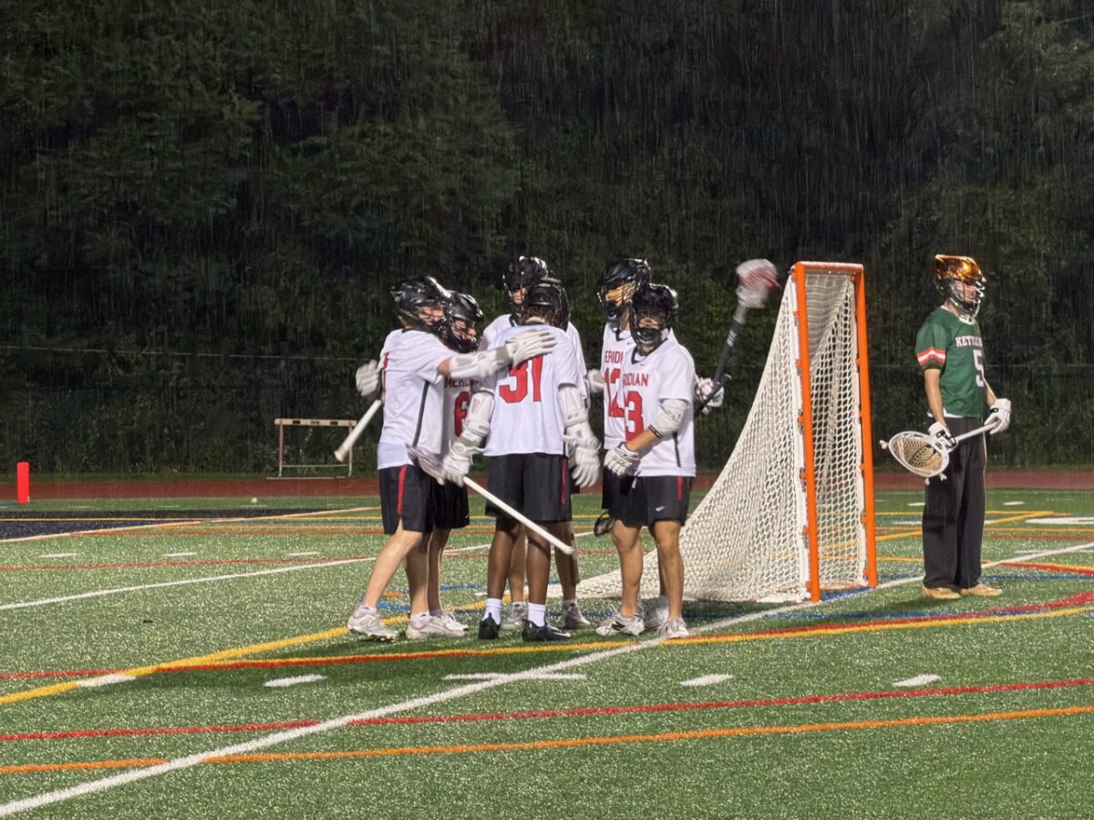 Meridian Mustang Lacrosse Dominate Rain-Soaked Region Quarterfinals - Falls Church News-Press Online