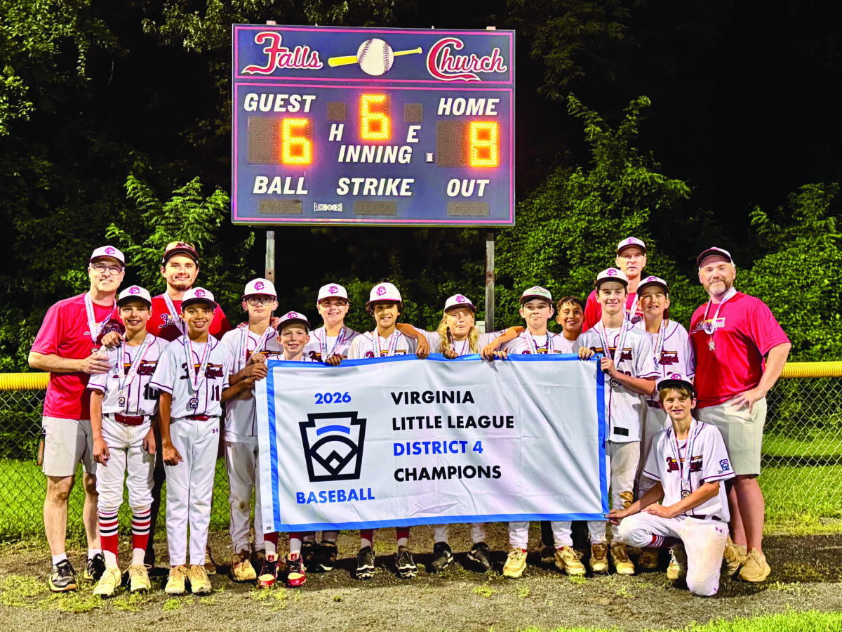 F.C.’s Little League Team Advances to State Tourney - Falls Church News-Press Online