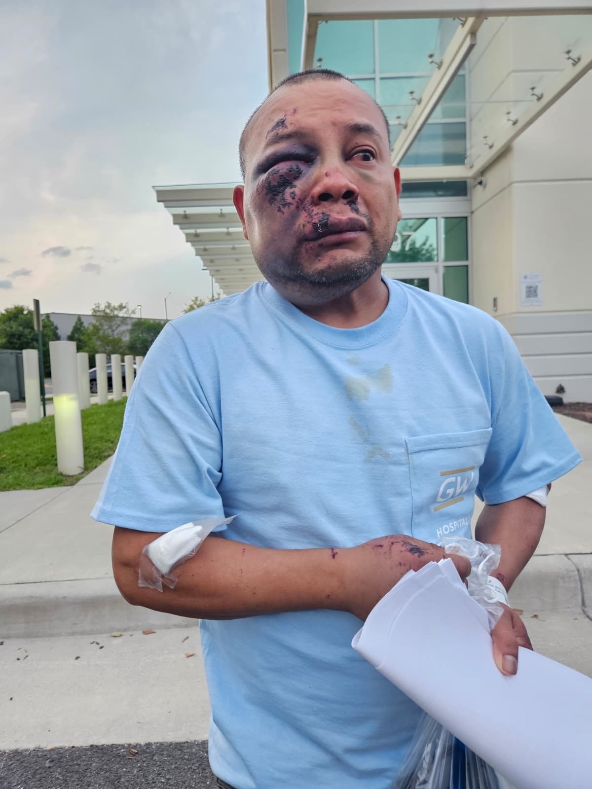 Mejía Hernandez Files Police Report, Seeks Criminal Investigation of ICE Officers - Falls Church News-Press Online