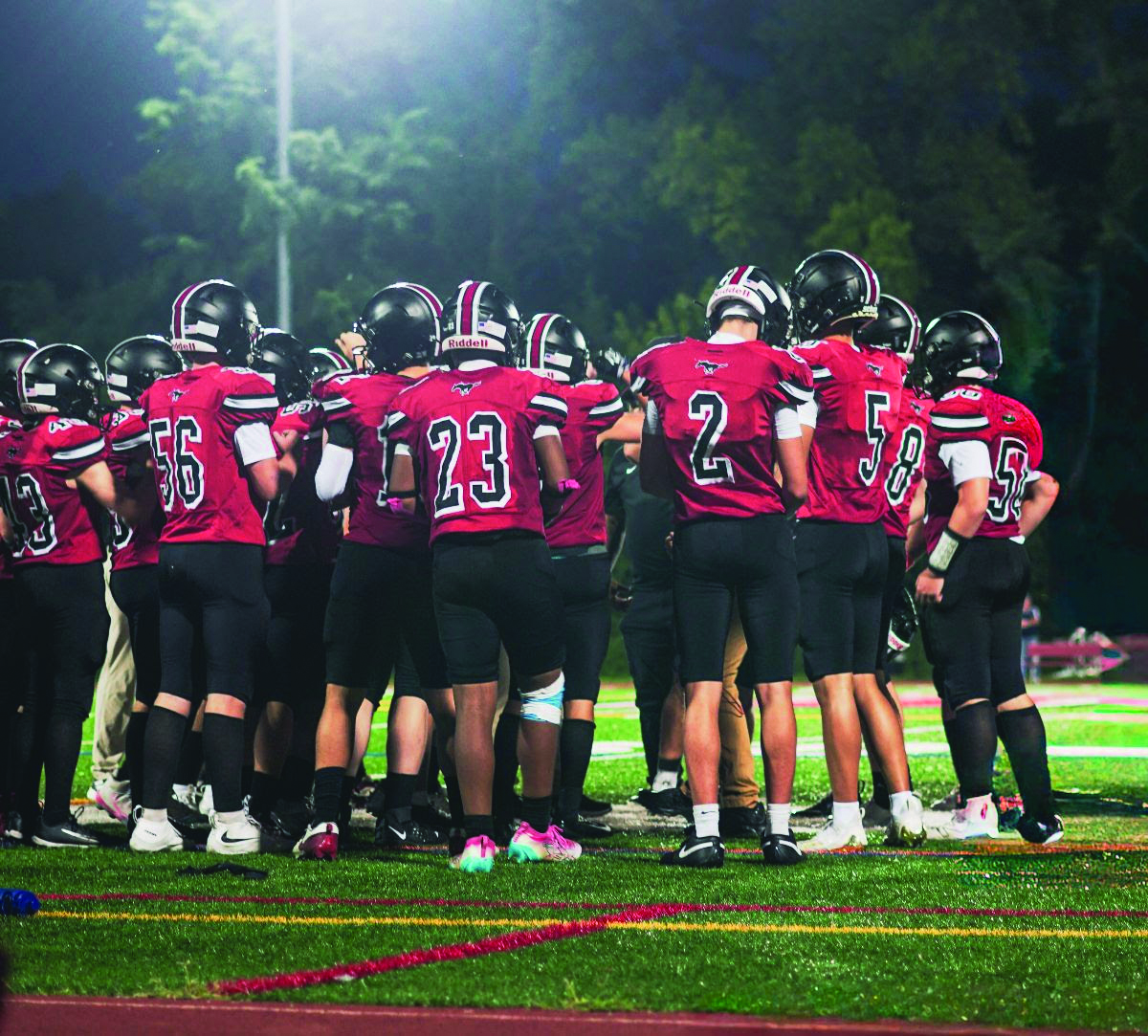 Defense Dominates as Meridian Mustangs Take Opener - Falls Church News-Press Online
